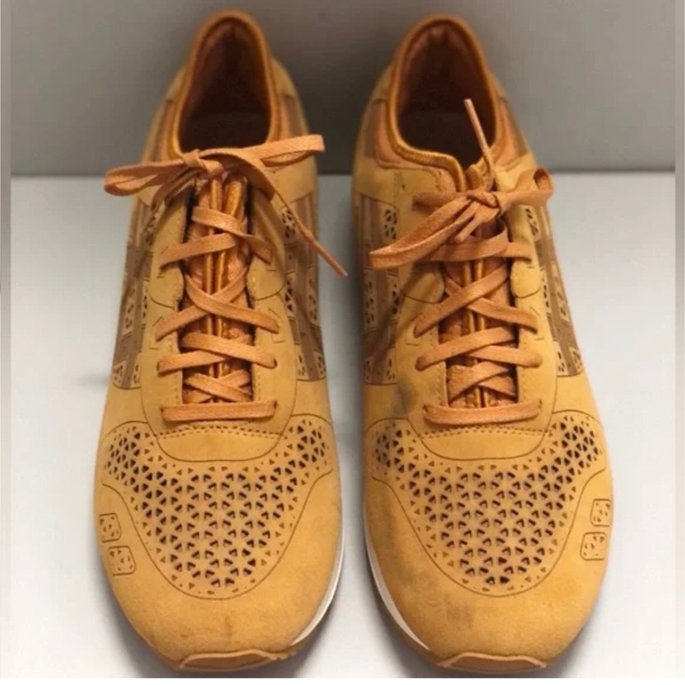 Asics Tiger Men’s Gel-Lyte III LC Tan/Tan H5E3L-7171, size 12 Tan